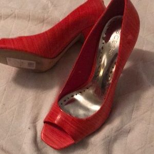 BCBG girls Ariel red heels